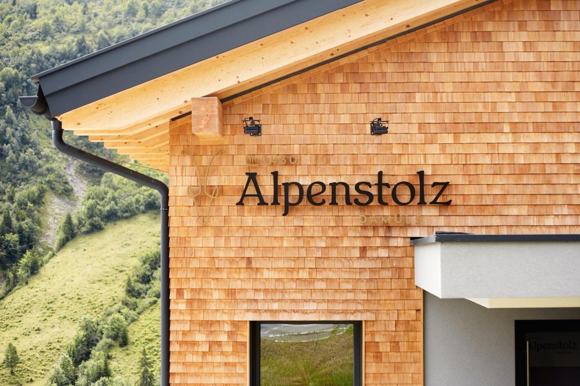 Апартаменты Alpenstolz Damuels Haus 2 - Stilvoll Urlauben In Den Bergen Экстерьер фото